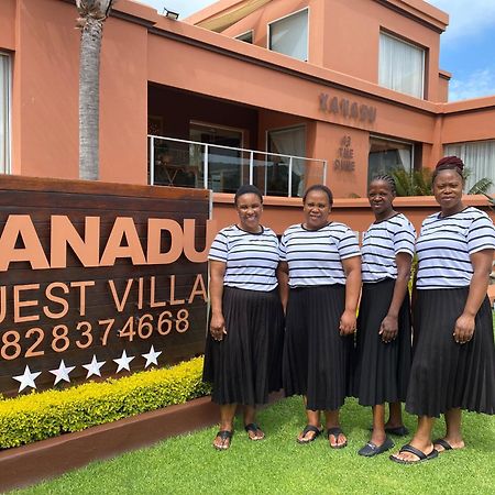 Xanadu Guest Villa Wildernis Exterior foto
