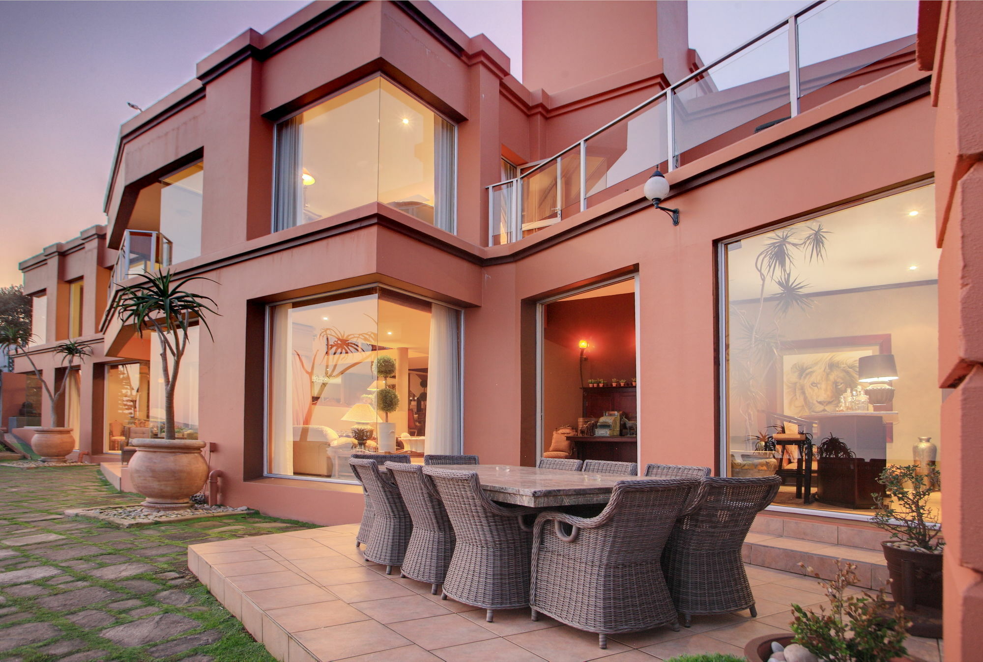 Xanadu Guest Villa Wildernis Exterior foto